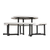 Lifetime 44-Inch Round Picnic Table 300
