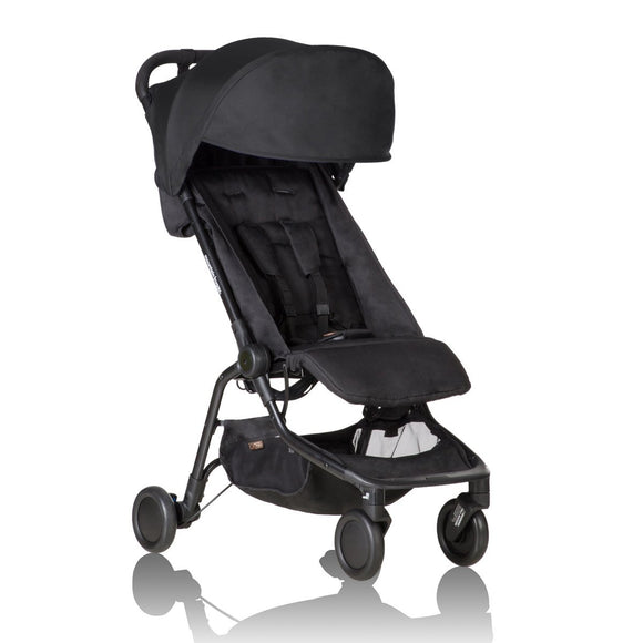 Mountain Buggy Nano Stroller Black