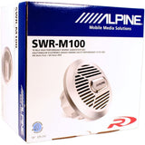 SWR-M100 –  10" Single 4-Ohm Type-R Marine Subwoofer