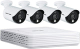 Owl CCTV Video Home Security Camera System with 4 Wired 1080p HD Indoor/Outdoor Cameras with Night Vision and 1 TB Hard Drive