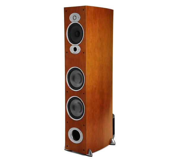 Polk Audio RTI A7 Floorstanding Speaker (Single, Cherry)