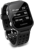 Approach S20, GPS Golf Watch with Step Tracking, Preloaded Courses, Black