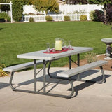 6-Foot Classic Folding Picnic Table 48