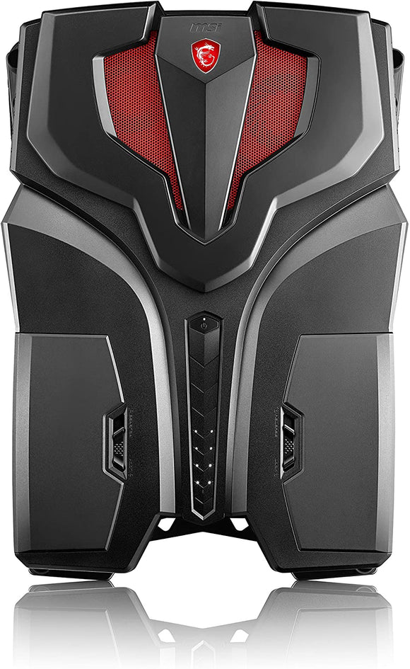 MSI VR ONE 7RD-067US Virtual Reality Backpack PC Intel Core i7-7820HK GTX 1060 16GB DDR4 256GB NVMe SSD