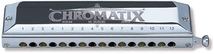 Suzuki SCX-64C Chromatix Series Harmonica Key of C, 64 Reeds, 16 Holes