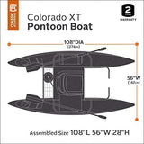 Colorado XT Inflatable Pontoon Boat With Transport Wheel & Motor Mount