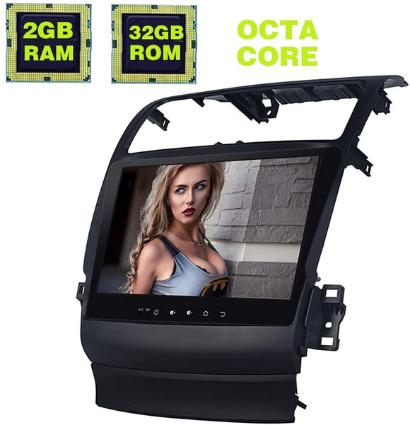 10.1inch Android 6.0 Car Radio DVD Stereo For For Acura TSX 2004-2008 GPS Navigation Support Steering Wheel control full touch 1024X600