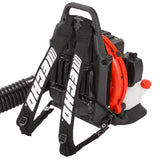 ECHO 233 MPH 651 CFM 63.3cc Gas 2-Stroke Cycle Backpack Leaf Blower with Tube Throttle