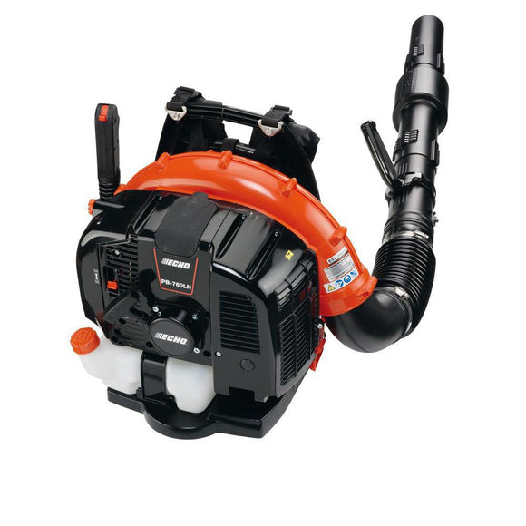 ECHO 214 MPH 535 CFM 63.3 cc Gas 2-Stroke Cycle Backpack Leaf Blower with Hip Throttle