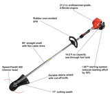 ECHO 21.2 cc Gas 2-Stroke Cycle Straight Shaft Trimmer