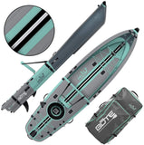Lono Aero Inflatable Kayak & Stand Up Paddle Board | Kayak for Fishing & Recreation