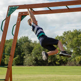 Skyfort II Wooden Swing Set 16