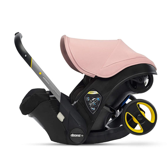 Infant Car Seat & Latch Base – Blush Pink – US Version