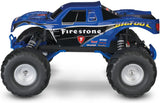 Bigfoot: 1/10 Scale Ready-to-Race Monster Truck with Tq 2.4Ghz Radio System, Blue