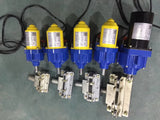 Greenhouse roll up motor DC24V for greenhouse ventilation