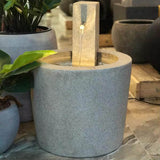 Arma 59 Granite Grey Water Fountain