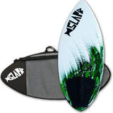 Slapfish Skimboards – Fiberglass & Carbon – Riders up to 200 lbs – 48" with Traction Deck Grip – Kids & Adults – 4 Colors