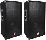 RSG12 12” 3-Way 1000 Watt 8-Ohm Passive DJ/Pro Audio PA Speaker