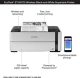 EcoTank ET-M1170 Wireless Monochrome Supertank Printer with Ethernet Plus 2 Years of Unlimited Ink