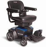 New GO CHAIR Pride Mobility Travel Electric Powerchair + 18AH Batteries Upgrade (Ruby Red)