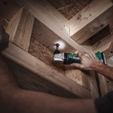 Right Angle Drill, 18V Cordless, Tool Only – No Battery, 3/8-Inch Keyless Chuck, LED Light, Side Handle (DN18DSLQ4)