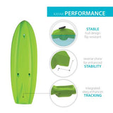 Lifetime Dash 66 Youth Kayak (Paddle Included) 233