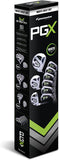 Pinemeadow Men's PGX Golf Set-Driver, 3 Wood, Hybrid, 5-PW Irons (Regular Flex)