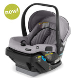 Summer Infant Myria Modular Travel System with The Affirm 335 Rear-Facing Infant Car Seat, Stone Gray