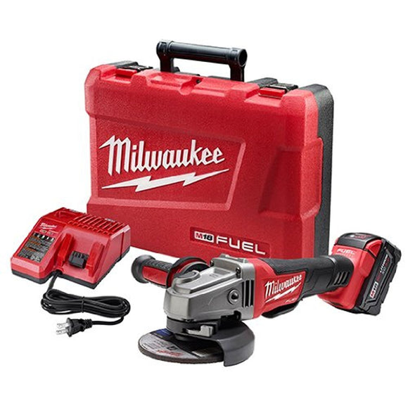 Milwaukee M18 FUEL 4-1/2/5 PAD,1 BAT KIT