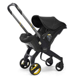 Infant Car Seat & Latch Base – Nitro Black – US Version