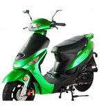 TAO 49cc / 50cc street legal fully automatic scooter moped with a Matching trunk – Choose your color