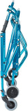Nimbo Rehab Lightweight Posterior Posture Walker with Seat, Cornflower Blue, Youth