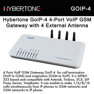 Quad Band GSM 4 Gateway 4 Channel GSM Voip Gateway Goip