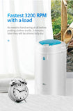 Ninja Portable Mini 3200 RPM Centrifugal Spin Clothes Dryer with High-Tech Suspension System – 22 Pounds Capacity