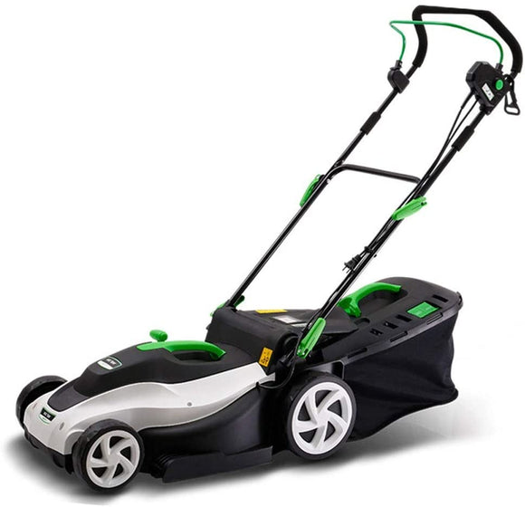 ZAIHW Electric Cordless Self-Propelled Lawnmower Without Battery And Charger, Large Electric Lawn Mower, Strong Motor, Efficient and Durable (Color : 50meterpowercord)