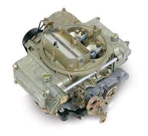 Holley 0-8007 Model 4160 390 CFM Square Bore 4-Barrel Vacuum Secondary Electric Choke New Carburetor
