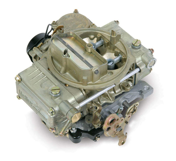 Holley 0-8007 Model 4160 390 CFM Square Bore 4-Barrel Vacuum Secondary Electric Choke New Carburetor
