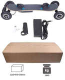 Electric Skateboard, Longboard with Power Remote 1650W 2 Double Drive Extreme Sports Longboard 45Km / H Maximum Speed