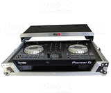 Pioneer DJ DDJ-SB3, DDJ-400, DDJ-RB Flight Case W/Sliding Shelf