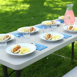 Lifetime 6-Foot Classic Folding Picnic Table 267