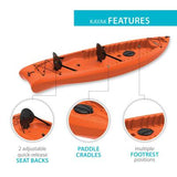 Lifetime Kokanee 106 Tandem Kayak 383