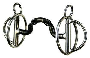 Reinsman 234 Rockin’ S Raised Snaffle; Stage A