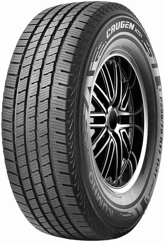 Kumho Crugen HT51 All- Season Radial Tire-245/60R18 105T