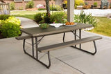 Lifetime 6-Foot Classic Folding Picnic Table 265