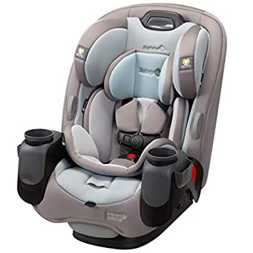 Safety 1st Grow and Go Comfort Cool 3-in-1 Convertible Car Seat, Niagara Mist