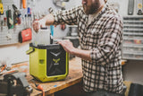 Job Site Single Serve Coffee Maker, Green