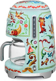 Dolce and Gabbana x Smeg 10 Cup Programmable Coffee Maker,"Sicily Is My Love," Collection