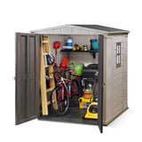 Keter Factor 6 x 6 Outdoor Garden Shed (Free Assembly + Delivery)