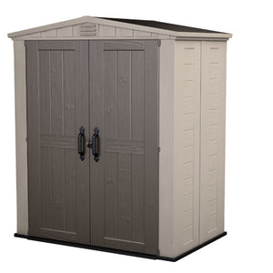 Factor 6 X 3 Outdoor Shed + Free Assembly