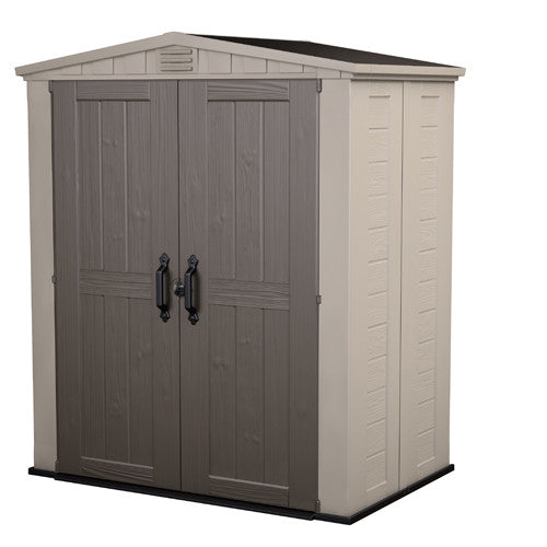 Factor 6 X 3 Outdoor Shed + Free Assembly